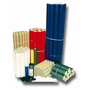 cardboard tubes
