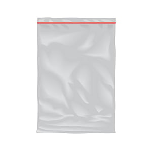 zip lock poly bags