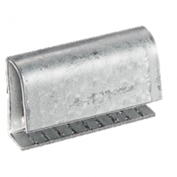 BUCKLES AND SEALS FOR POLYPROPYLENE STRAPPING